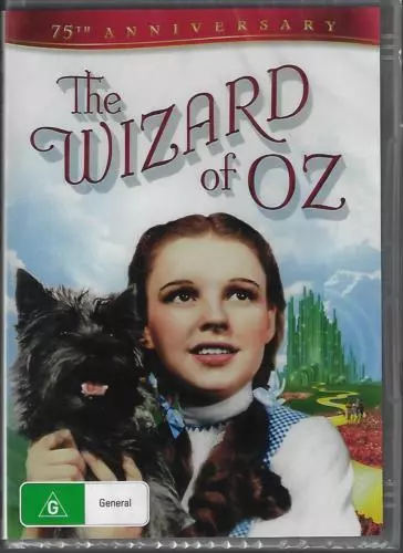 The Wizard Of Oz DVD 2 Disc 75th Ann DVD New and Sealed Australia