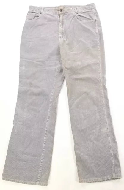 RARE VINTAGE VANCORT Zip Button Fly Cotton Corduroy Pants 90s Light ...