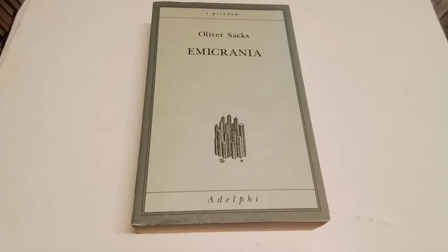 Oliver Sacks EMICRANIA Adelphi 1992, 26g25 Oliver Sacks EMICRANIA Adelphi 1992, 26g25