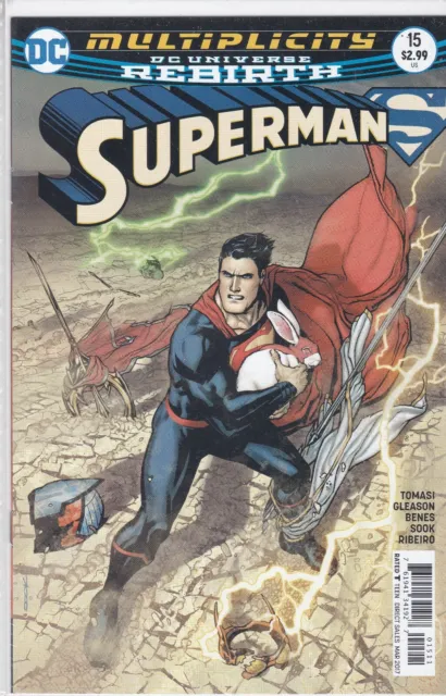 Dc Comics Superman Vol. 4  Rebirth  #15 Mar 2017 Free P&P Same Day Dispatch