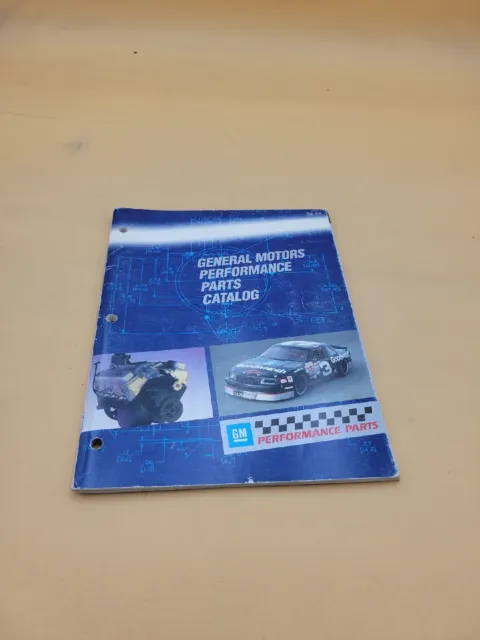 1990 Gm Chevy Pontiac Buick Performance Parts Catalog Guide Manual Booklet