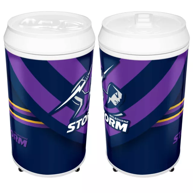 Melbourne Storm NRL Cooler Can 40 Litre Bar Fridge Easter Gifts