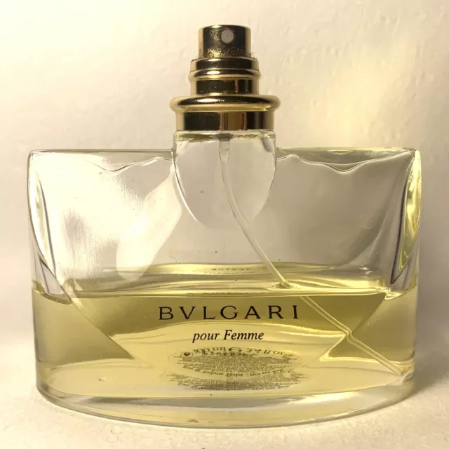 Bvlgari pour sales femme perfume discontinued