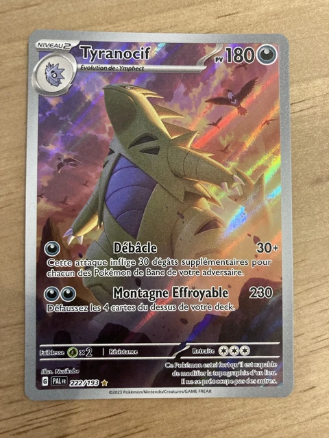 Tyanocif 135/193 Holo Ou Evese (alu00e9atoie) - Myboost X