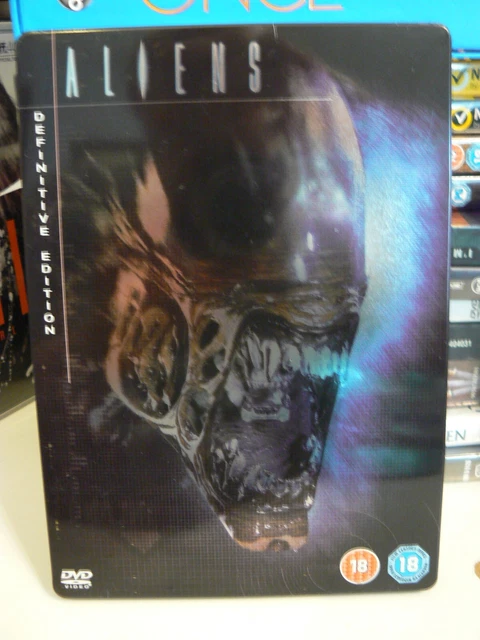 ALIENS : DEFINITIVE Edition Steelbook (2 disc DVD, 2007) EUR 15,15 ...
