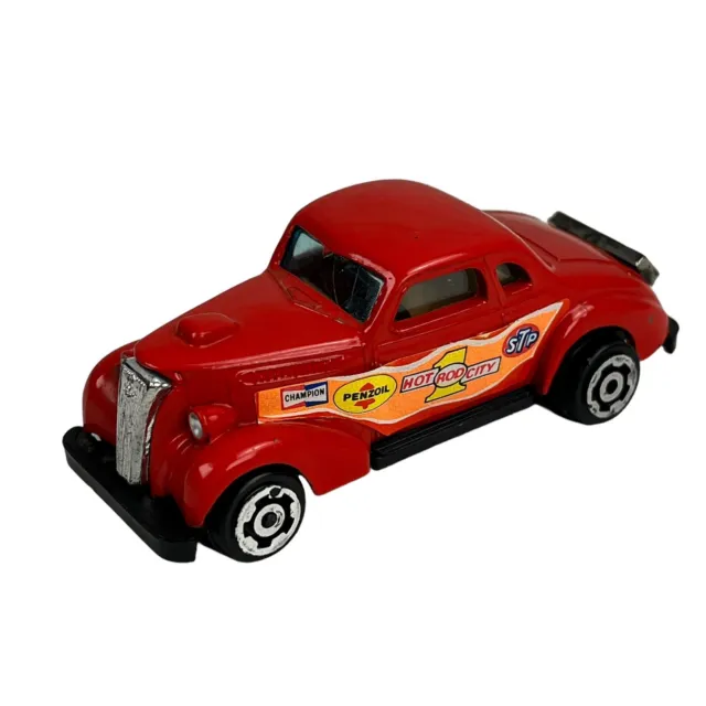 Kidco Vintage 1979 Diecast Car Hot Rod City Roadster Sports Coupe ZZ Top