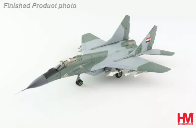 HOBBY MASTER HA6508 MIG-29A Fulcrum Tornado Killer Iraqi Air Force 1990-91 1:72