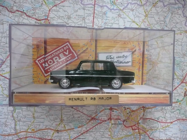 Modèle Réduit Fiat Stilo Wagon Verte Norev 1/43 - Dans Boîte D'origine, Occasion