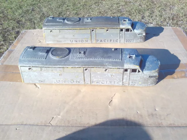 Lionel Postwar 2023 Union Pacific O O27 Body Shells Diesel Locomotive Alco 1951