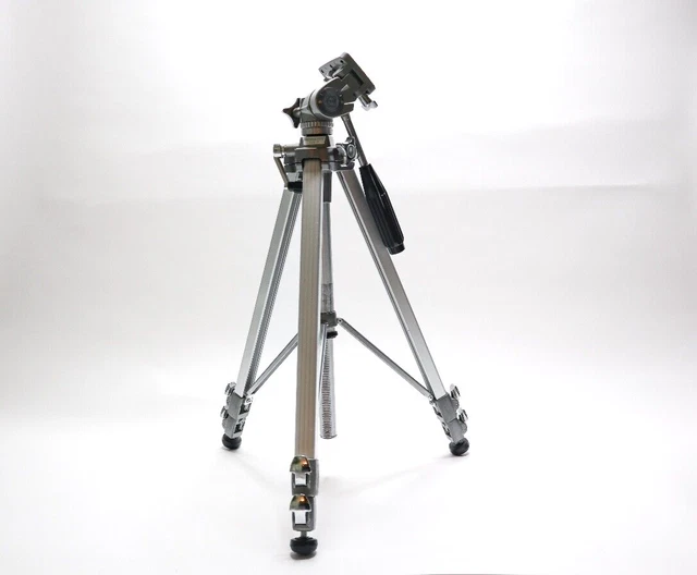 Vintage ProMaster 136-E Tripod - w/ Swivel Mount - MINT*