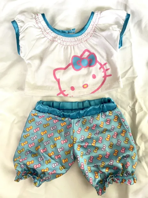 Build A Bear BAB Hello Kitty Sanrio Pyjamas