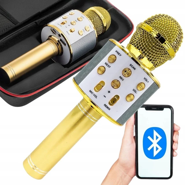Microphone Filaire Pour Enfants NOENNULL - Karaoké 3,5 Mm Avec Son Clair, Cadeau Idéal Pour Les Fêtes En Famille