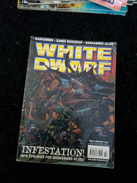 WHITE DWARF 261 September 2001 lord of the rings warhammer 40k cityfight  £8.00 - PicClick UK