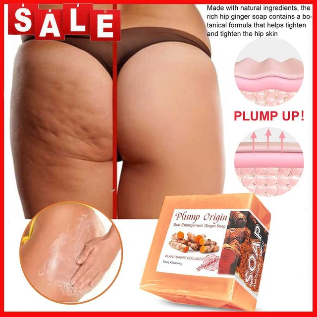 Butt Lift Soap Body Face Cleansing Firm Buttock Safe Natural Formula (Pack)