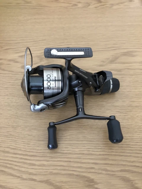 SHIMANO 8000 XTEA Super Baitrunner £70.00 - PicClick UK