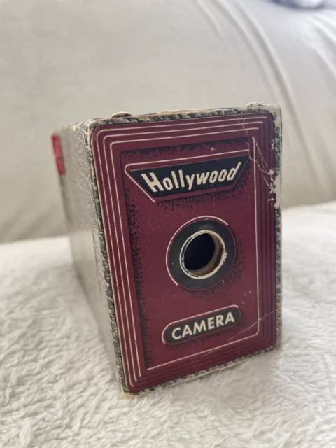 Caja de un solo uso vintage Encore Hollywood para cámara envío por correo