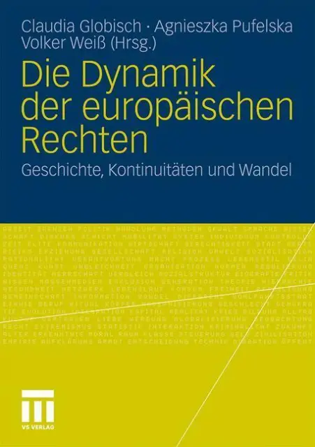 Die Dynamik der europäischen Rechten | Buch | 9783531171913
