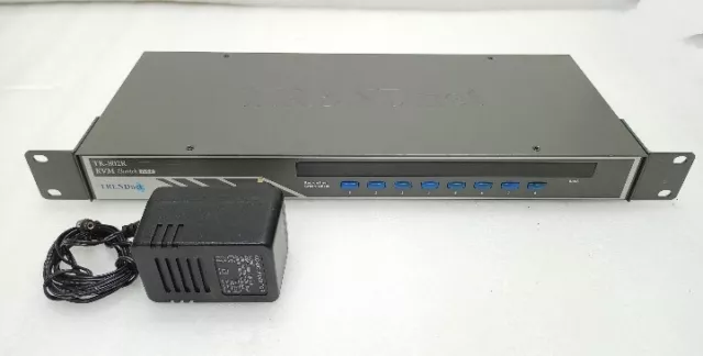 TRENDnet Tk-802r KVM Interruptor O. S. D