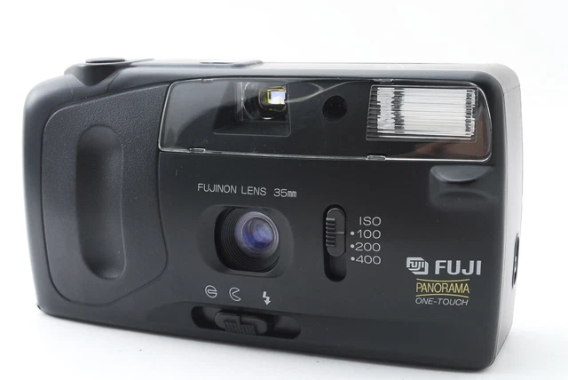 [Near MINT] Fuji Fujifilm Panorama MO OP 35mm Compact Film Camera From Japan