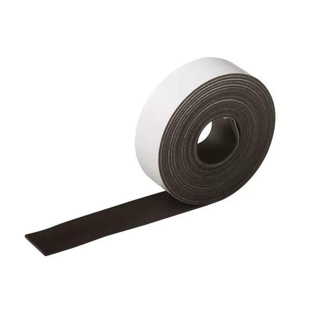 Silverline Flexible Magnétique Bande 25mm X 3M