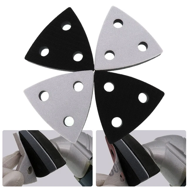 Edición disco de pulido autoadhesivo esponja triángulo 1 ud. 80x80x80mm