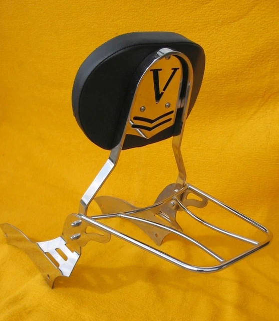 kawasaki vulcan 900 passenger backrest