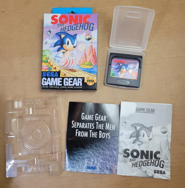 Sonic Classic Heroes (Sega Genesis) - Region Free Reproduction Video Game  Cartridge - CrebbaTECH - High-Quality Retro Video Game Reproductions!