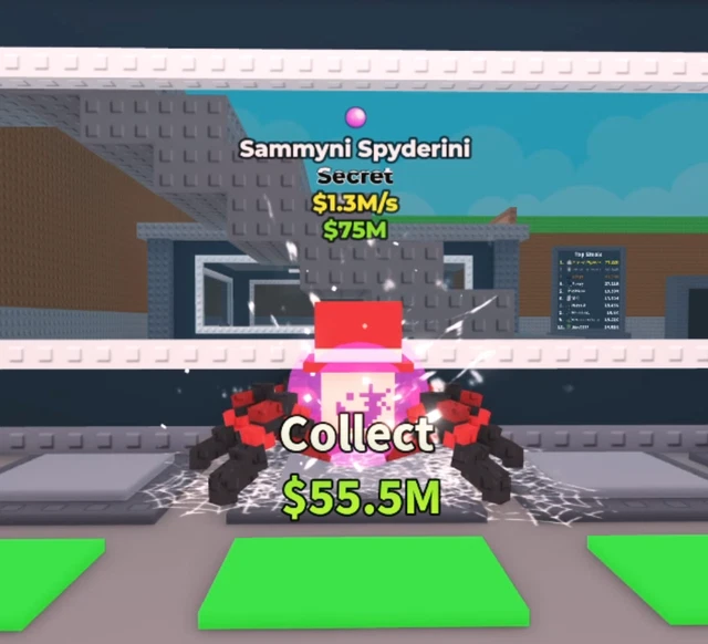 Sab Secret Brain Rots STEAL A BRAINROT SAB Secret - Sammyni Spyderini + Bubblegum 1.3M/s £2. ...
