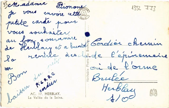 CPA Herblay La Vallee de la Seine FRANCE (1332773) 2