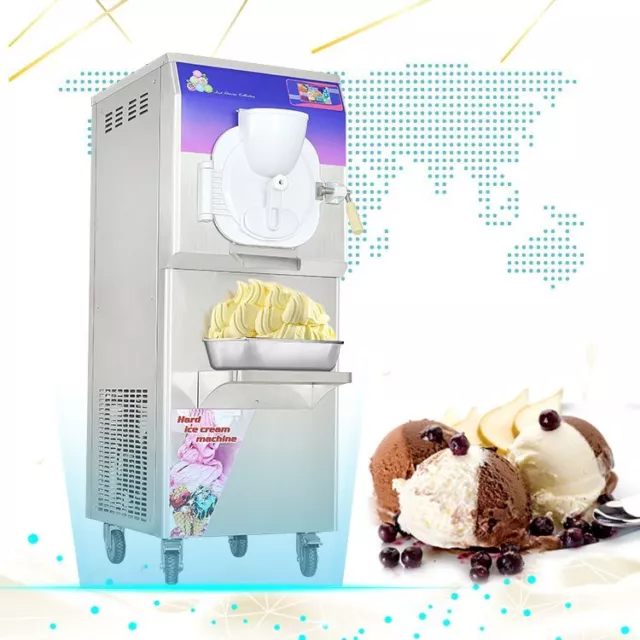 Commercial High Capacity Scoop Hard Ice Cream Machine,Gelato Ice Cream Maker