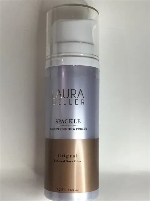 Laura Geller Ethereal Rose Glow Spackle Make Up Primer Supersize 124mll