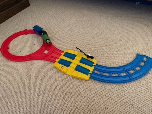 Thomas the Tank Engine Tomy Trackmaster Percy, Loop and Crossing Track Pack