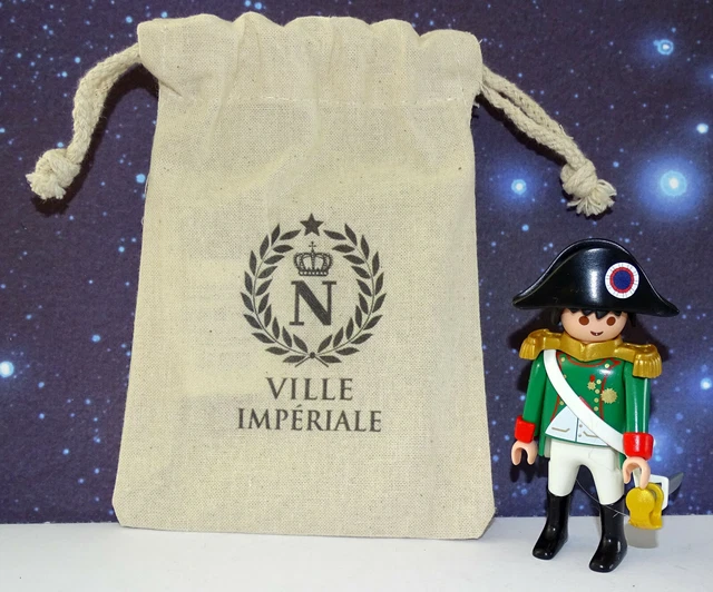 Figurine Playmobil Personnalisée Napoléon Bonaparte - Occasion - Superbe état - Collection