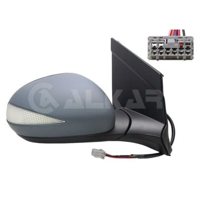 ALKAR Specchietto Dx Elettrico per Honda Civic VIII Hatchback FN FK