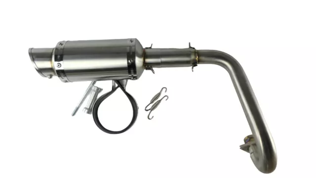 Kepspeed Monkey Sport Auspuff e Nr. für Honda Monkey Z50 Skyteam u.a. exhaust