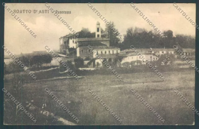 Asti Roatto postcard ZB1791