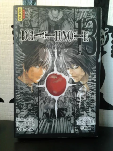 Death Note # 13 Hors Série EO COMPLET TRUE NAME CARD Tsugumi Ohba Takeshi Obata