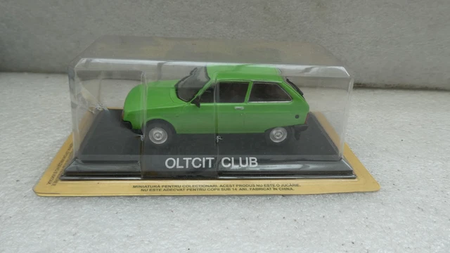 Universal Hobbies Pour Presse Oltcit Club Neuf En Blister Serti