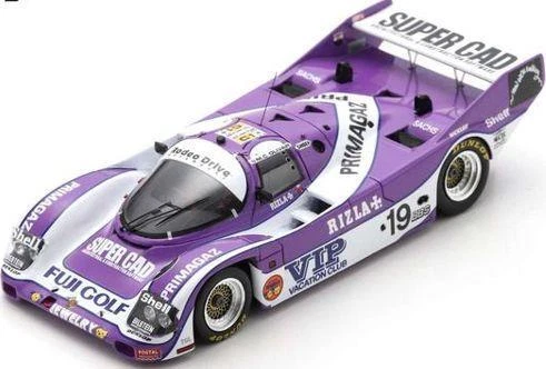 SPARK S9882 PORSCHE 962C #26 'Team Davey Rizla VIP' Le Mans 1990 