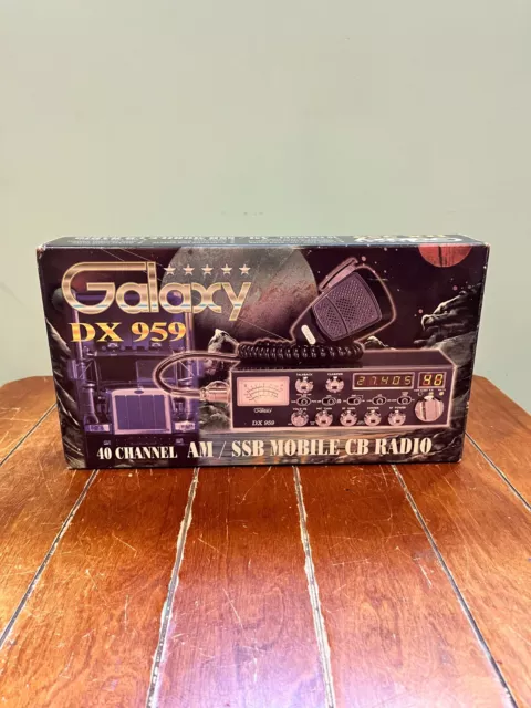 Galaxy DX-959 40 Channel AM/SSB Mobile CB Radio