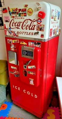Portarotolo cucina distributore automatico di Coca Cola retr 
