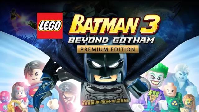 LEGO Batman 3: Beyond Gotham Premium Edition Serial Codes per eMail (PC) Deutsch