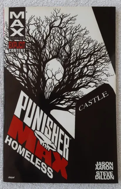 Punisher MAX vol. 4: Homeless (Marvel, 2012) 9.2 Near Mint- (Trade Paperback)