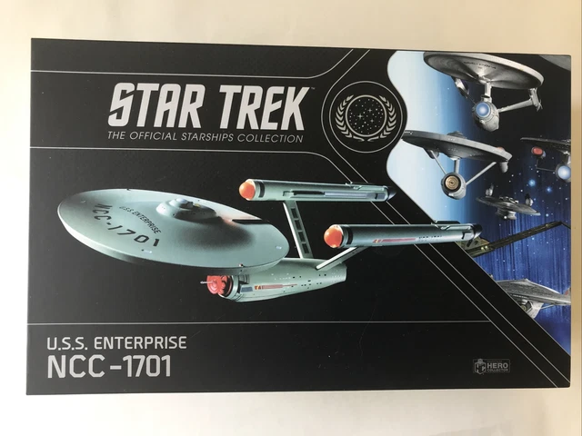 Star Trek USS Saratoga NCC-31911 Model Ship - Official Eaglemoss Star Trek USS Saratoga NCC-31911 Model Ship - Official Eaglemoss