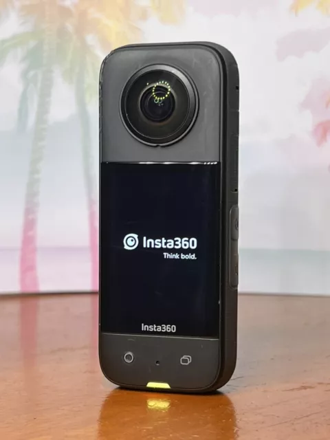 Insta360 X3 - 5.7K 360° Video 72MP 360° Photo 10m Waterproof Touchscreen - READ!