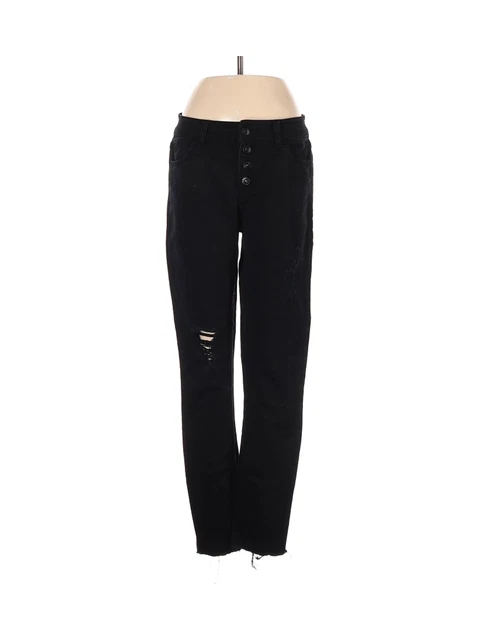 Joe Boxer Women Black Jeans 5