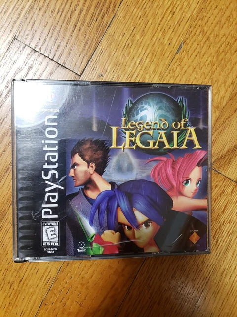The Legaia Sur PS1 (PlayStation) - Import Japon - Complet Avec Spin Card - Très Bon état