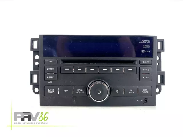 Autoradio GPS Navigation Chevrolet Captiva Ph2 2.2 VCDI 184ch / 95088244