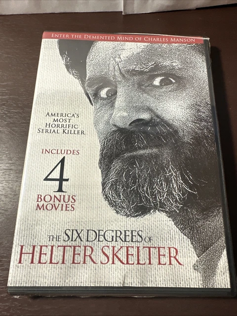 その他 Boneyard &amp; Six Degrees of Helter Skelter [DVD] The Boneyard/The Six Segrees of Helter Skelter (DVD, 2010
