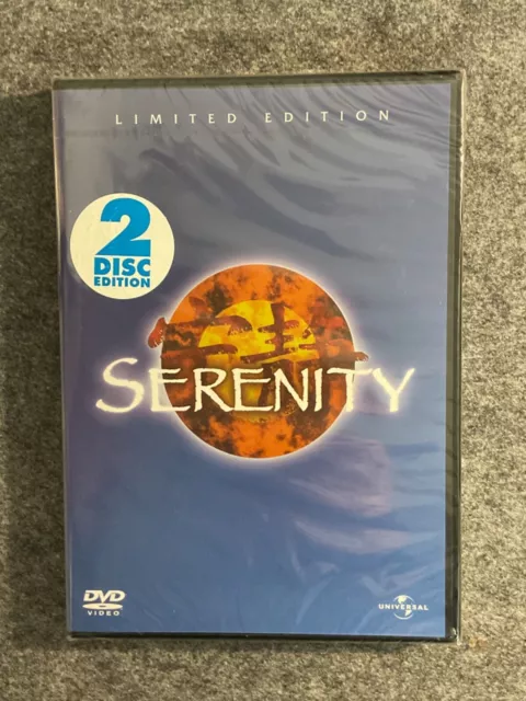 SERENITY - FLUCHT IN NEUE WELTEN | LIMITED EDITION | 2 DISC von 2006 | *NEU/OVP*